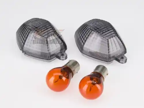 Populair Knipperlichtglaasjes Suzuki GSF1200 Bandit 2001-2006 smoke