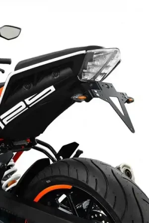 Op = Op Kentekenplaathouder KTM Duke 125 2017-2021