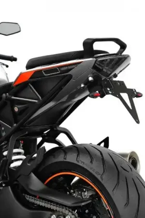 Kentekenplaathouder KTM Superduke GT 1290 2016-2018 Nieuwe Collectie