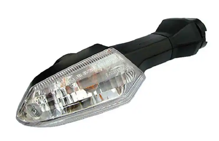 Op = Op Knipperlicht Kawasaki KLE650 Versys 2010-2016 OEM LV, RA