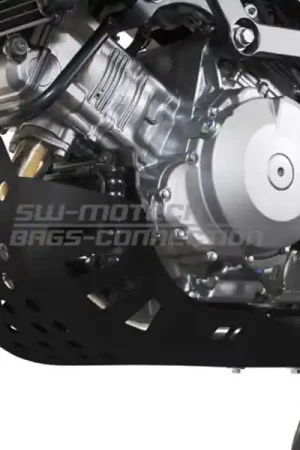 Finale Uitverkoop Carterbescherming motorblok Suzuki DL1000 V-Strom 2001-2007 zwart