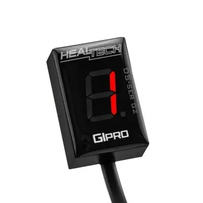 Gereduceerde Prijs Gipro G2 versnellingsindicator rood Suzuki TL1000S 1998-2002 HealTech X, ATRE, DS, DT