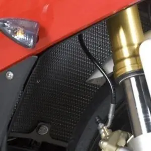 Nieuw Model Radiatorbescherming BMW S1000RR 2009-2014