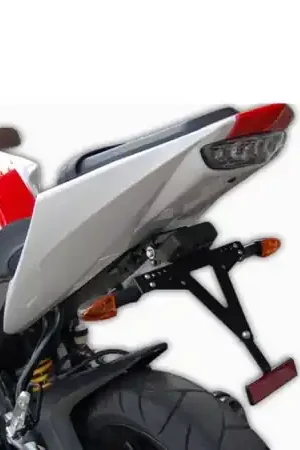 Kentekenplaathouder Yamaha YZF-R125 2008-2013 Exclusieve Aanbieding