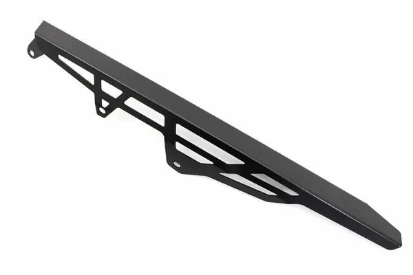 Op = Op Kettingsbeschermer Triumph Tiger 900 GT 2020-2023 RVS zwart