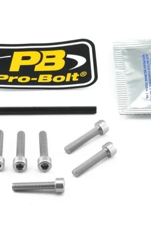 Inbus bouten tankdop BMW R1250GS 2018-2021 zilver 6st. In De Mode