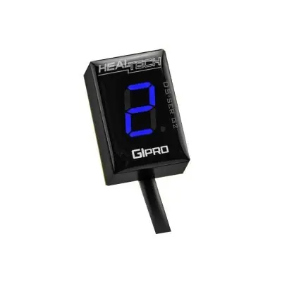Gecertificeerd Gipro G2 versnellingsindicator blauw Kawasaki ZL1000 Eliminator 1985-1990 HealTech X, ATRE, DS, DT
