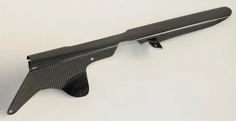 Gratis Retour Kettingsbeschermer Kawasaki ZX-10R 2011-2016 carbon