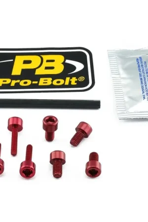 Inbus bouten tankdop Honda CBR1000RR 2004-2011 rood 7st. Snelle Levering