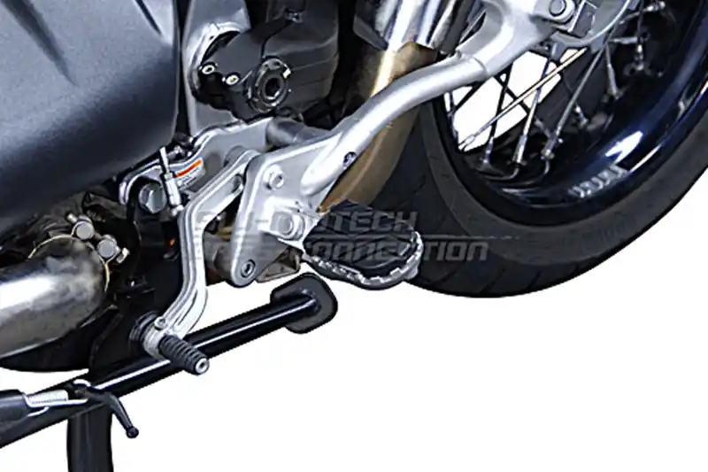 Express Levering Voetsteunen Kawasaki KLV1000 Versys 2004-2006 SW-Motech