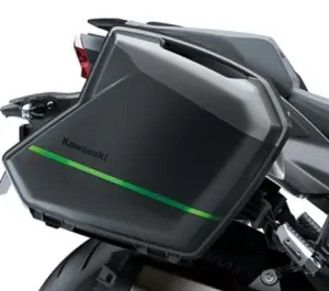 Laatste Kans Kawasaki Zijkoffer Bescherming