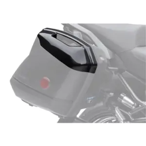 Kawasaki Zijkoffer Paneel zwart Lage Kosten