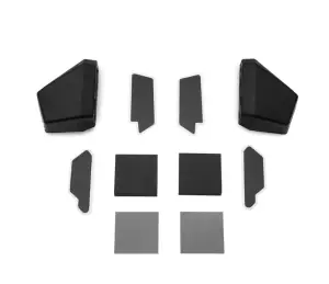 Wereldwijde Verzending Kawasaki Zijkoffer Set