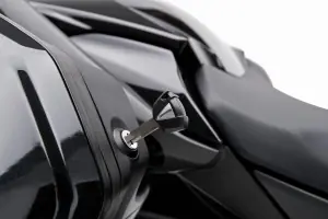 Kawasaki Zijkoffers Slotenset (2st) Koopje