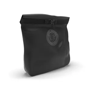 Op = Op ZACHTE ZIJTASSEN, BRUIN 350CC