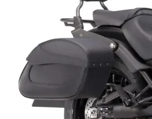 Kawasaki Lederen Zadeltassen Kit Voordeelprijs