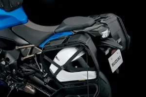 Wereldwijde Verzending Losse zijkoffers, GSX-S1000GT/GX