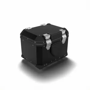 Finale Uitverkoop Aluminium Adventure Topkoffer 40L Zwart