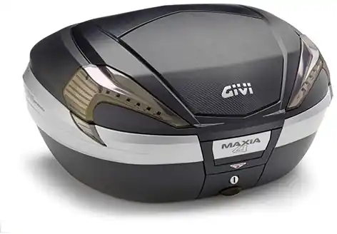 GIVI - V56NNT - Topcase - Black Alu Cover Groothandel