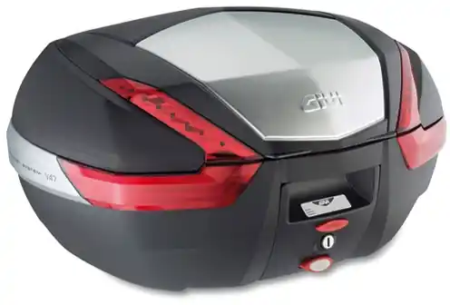 GIVI - V47N-MONOKEY CASE - Topcase - 47L met Alu Cover Laatste Kans