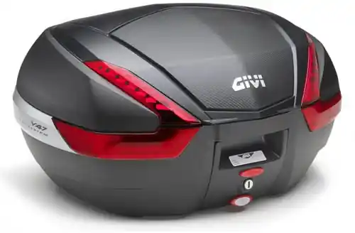 GIVI - V47NN - Topcase - 47 Liter - Zwart Hoge Kwaliteit