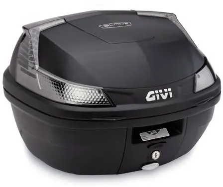 Favoriet GIVI - B37NT-MONOLOCK CASE BLADE TECH VERS - Topcase - Ruim en duurzaam