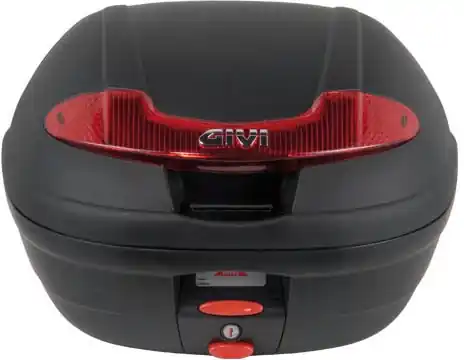 GIVI - E340N2-TOPCASE VISION - Topcase - 34LTR - BLACK Hete Deal