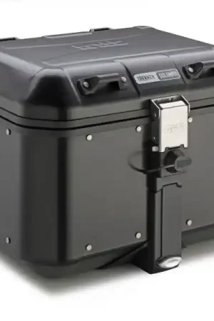 Beperkte Voorraad GIVI - DLM46B-TREKKER - Topcase - Alu Black 46L