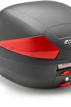 GIVI - B29N2-B29N TOPBOX MONOLOCK - Topcase - Rood Reflector Korting