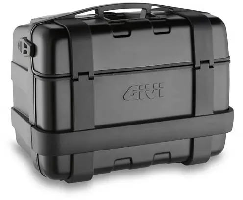 Lage Prijs GIVI - TRK46B-TREKKER CASE 46L - Sidecase - Zwart
