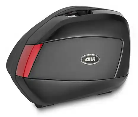 GIVI - V35N-MONOKEY CASE V35 (PAIR) - Sidecase - Zwart Seizoensaanbieding