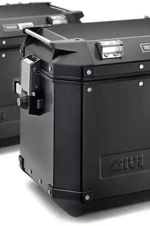 GIVI - OBKN48BL-TREKKER OUTBACK BLACK - Sidecase - 48 Liter Links Gereduceerde Prijs