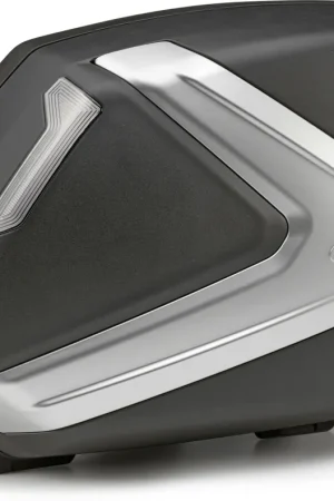 Modern GIVI - V37NT-BLACK - Sidecase - Met rookreflectoren