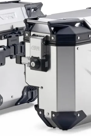 GIVI - OBKE3733APACK2-SET - Sidecase - 37L+33L Aluminium Op = Op