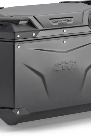 GIVI - OBKEV48BR-RIGHT - Sidecase - Black Aluminium 48LT Trendy