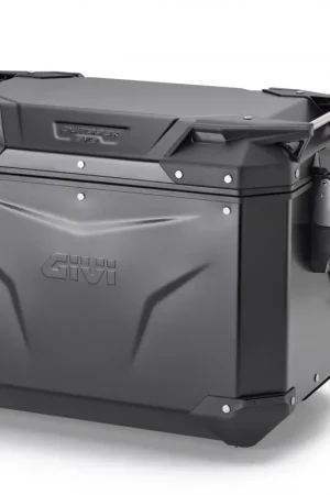 Gecertificeerd GIVI - OBKEV48BL-LEFT - Sidecase - Zwart Aluminium 48L