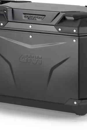 GIVI - OBKEV44BL - Sidecase - Zwart Aluminium - 44LT Direct Beschikbaar