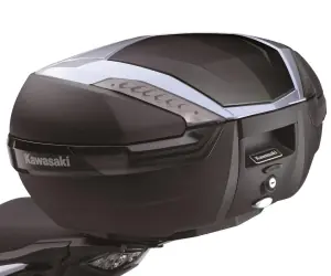 Merkproduct Kawasaki Topkoffer Onekey Systeem