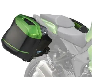 In De Mode Kawasaki Zijkoffer set 2x28L