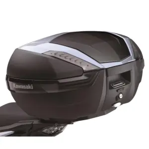 Kawasaki Topkoffer Paneel Mettalic Blauw Fabrieksprijs