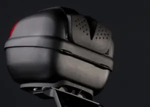 Kawasaki Rugkussen Topkoffer 30 Liter Nieuw Model