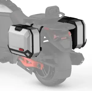 Can-Am Canyon Aluminium Zijkoffers Gratis Retour