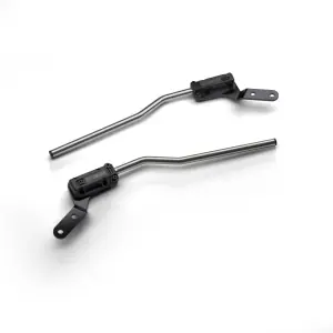 Op = Op Yamaha MT09 Zachte zijtassen Beugels