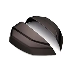 Yamaha Topkoffer 50L City Mat Zwart Handgemaakt