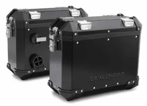 Aluminium Kofferset 26L Wereldwijde Verzending