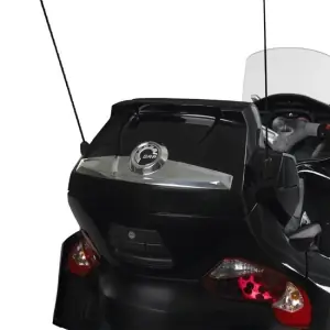 Shop Nu Can-Am Spyder RT Chrome Trim Topkoffer