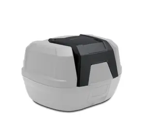 PANEL-TOPCASE,M.S.BLACK KLE650 Beperkte Voorraad