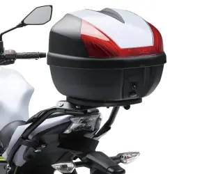 Authentiek Kawasaki Topkoffer Kleurdeel Carbon Grey