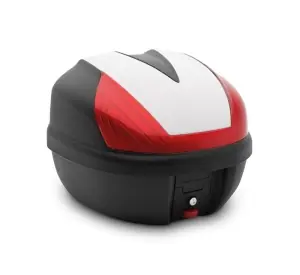 Kawasaki Top Koffer Paneel Parel Wit Gratis Verzending