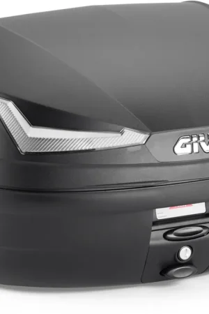 Lage Kosten GIVI - E455NT-BLACK - Topcase - 45LT - Smoke Reflector